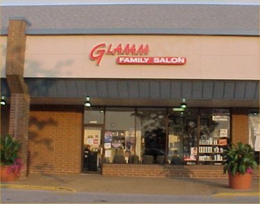 Store Front for Glamm Studio