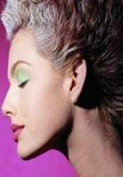 side view updo