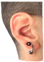 Get your ear percings at Glamm Studio